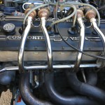 This Clean 1976 Cosworth Vega's Gold Wheels and Plaid Seats Scream, 