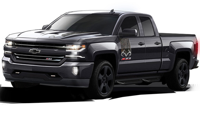 The RealTree Chevrolet Silverado is Real Gimmicky