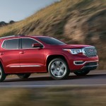 Prices for the 2017 GMC Acadia Start at $29,995