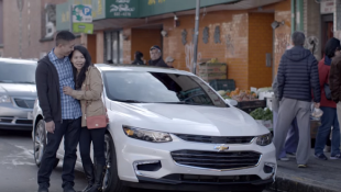 Chevrolet Wants Us to Love – Not Like – the New Malibu