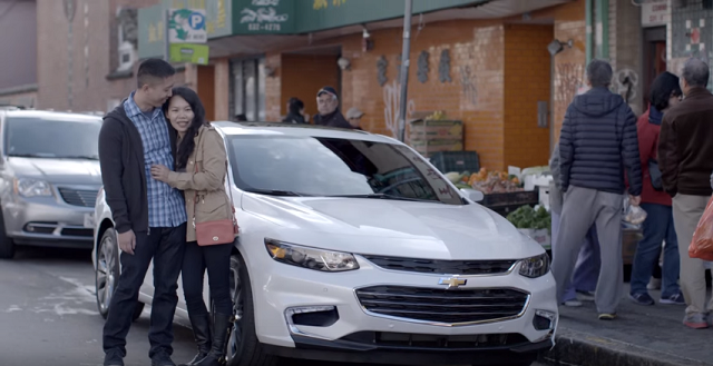 Chevrolet Wants Us to Love – Not Like – the New Malibu