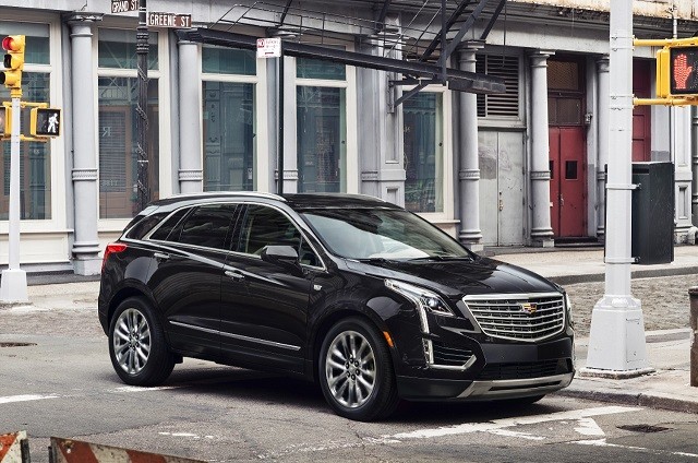 The 2017 Cadillac XT5 is Coming to Dealers This April at a Price of $38,995