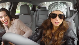 Need a Lyft? NASCAR’s Danica Patrick Goes Undercover!