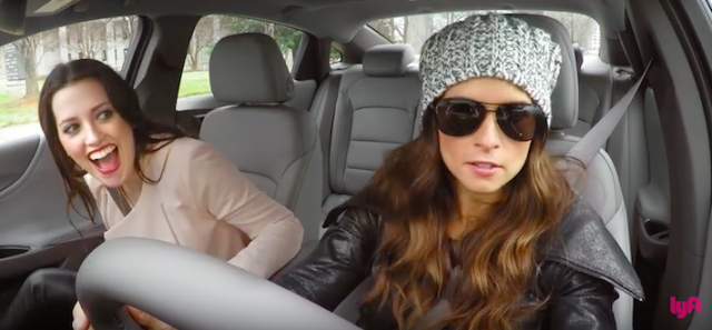 Need a Lyft? NASCAR’s Danica Patrick Goes Undercover!