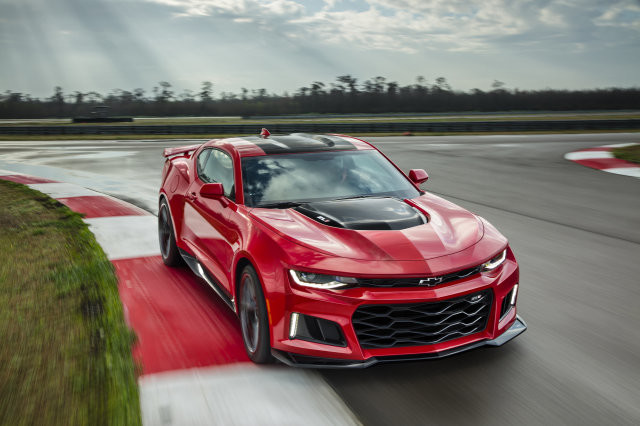 Stop What You are Doing and Listen to the 2017 Camaro ZL1