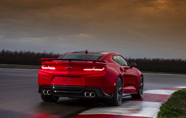 The All-New, Hardcore Chevy Camaro ZL1 is Part Ford