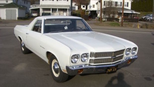 All-Original 1970 Chevrolet El Camino Looking for a Home