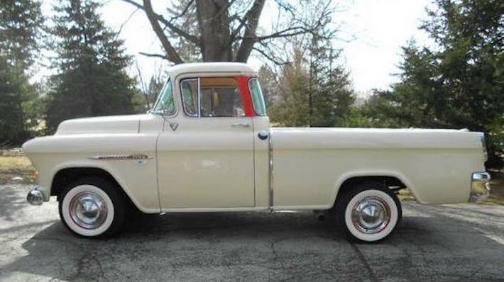 Bring Home This Rare 1955 Chevy Cameo Carrier - ChevroletForum