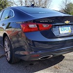 Is the 2016 Chevrolet Malibu a BMW or Audi in Disguise?
