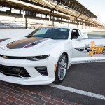 50th Anniversary Camaro SS is Pacing the 100th Running of the Indy 500