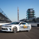 50th Anniversary Camaro SS is Pacing the 100th Running of the Indy 500