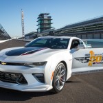 50th Anniversary Camaro SS is Pacing the 100th Running of the Indy 500