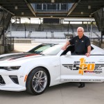 50th Anniversary Camaro SS is Pacing the 100th Running of the Indy 500