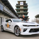 50th Anniversary Camaro SS is Pacing the 100th Running of the Indy 500