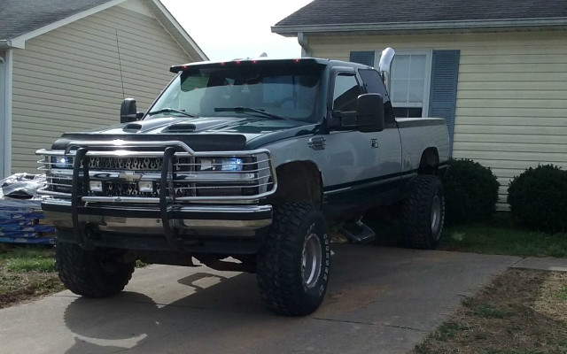 TRUCK YOU! A 1995 Chevrolet K1500