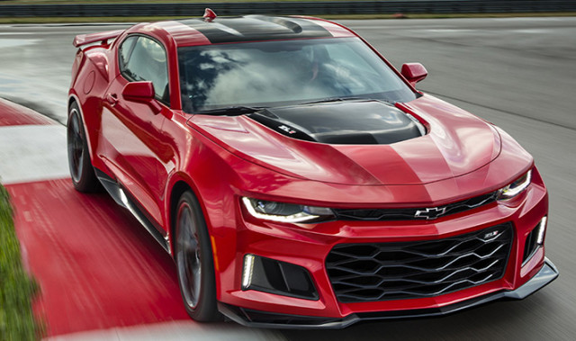 Feel Free to Track Your Camaro, Chevy’s Warranty Has Your Back