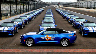 Special Edition Chevy Camaro Unveiled for the Indy 500