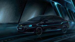 Chevy Put Blue Stripes on a Cruze and Called It a TRON Tribute