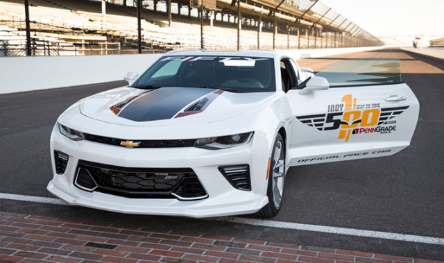 50th Anniversary Camaro SS is Pacing the 100th Running of the Indy 500