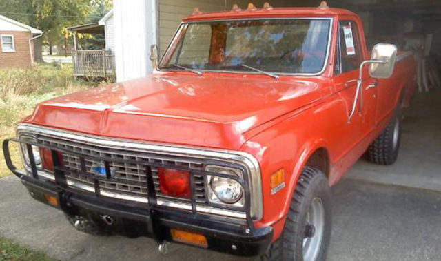 Low-Mileage 1972 K20 is Battle-Tested Fire Department “Grass Truck”