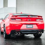 Turn It Up: Borla Exhaust Upgrades for the 2016 Chevrolet Camaro SS