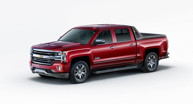 Chevrolet Silverado High Desert Package Offers Bed Storage Options and Magnetic Ride Control Suspension