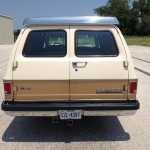 Immaculate 1991 Chevrolet Suburban Might Be Texas' Best Kept Truck