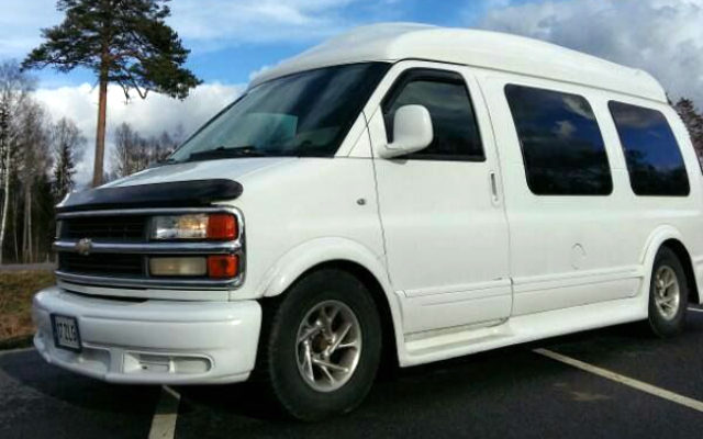 TRUCK YOU! The Lowdown on a Chevrolet Express G1500