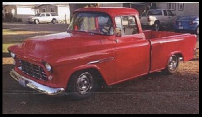 Coveted 1955 Chevrolet Cameo Pickup Selling in Seattle