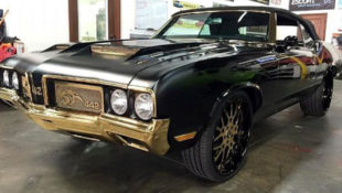 Cam Newton’s Custom 442 Cutlass is as Bright as His Smile
