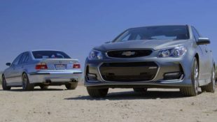 2016 Chevy SS Nails Performance, Misses Luxury, Still a Unique Deal