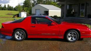 Own Your Very Own Red Dragon 1987 Camaro IROC Z28