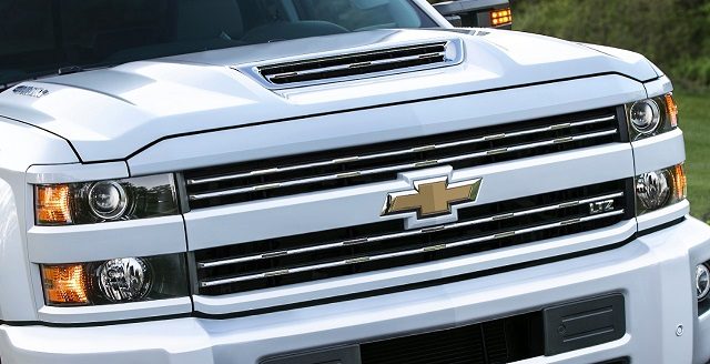 2017 Chevrolet Silverado HD Gets New Air Intake System for Better Engine Performance