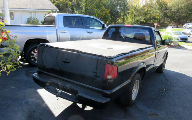 TRUCK YOU! A 1999 Chevrolet S-10 in the Garage