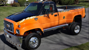 Big Dog Chevrolet C8500 Kodiak Pickup Truck Needs a New Home