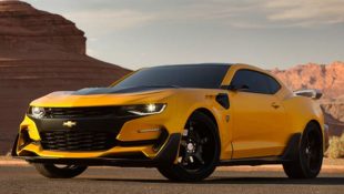 The New Bumblebee Camaro is Certainly Different
