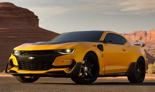 The New Bumblebee Camaro is Certainly Different