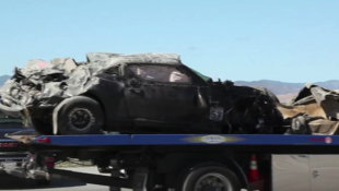 What Caused 1,500 HP Camaro to Crash at 195 MPH?