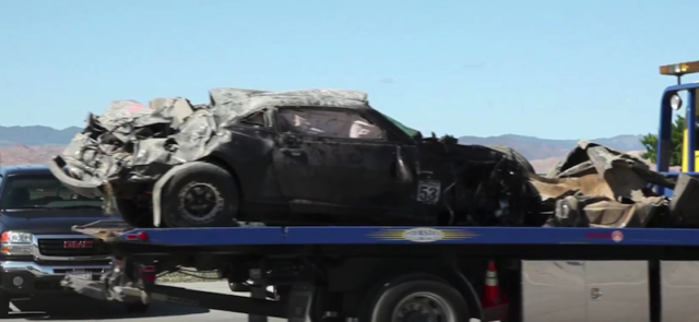 What Caused 1,500 HP Camaro to Crash at 195 MPH?