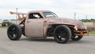Chopped Chevy Rat Rod Will Confuse Your Emotions in a Good Way