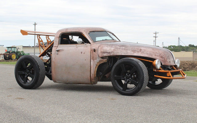 Chopped Chevy Rat Rod Will Confuse Your Emotions in a Good Way