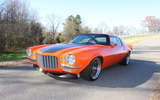 Two of Dale Earnhardt Jr.’s Orange Camaros Are for Sale