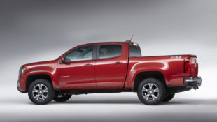 2017 Chevrolet Colorado Gets New V6 and Eight-Speed Automatic