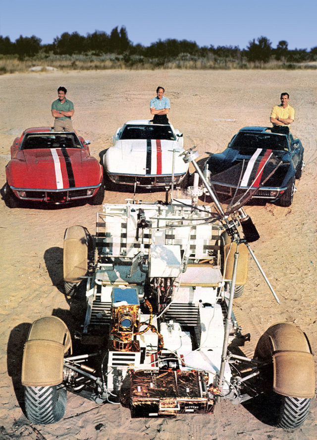Apollo 15 Crew Drove GM’s Best on Earth and the Moon