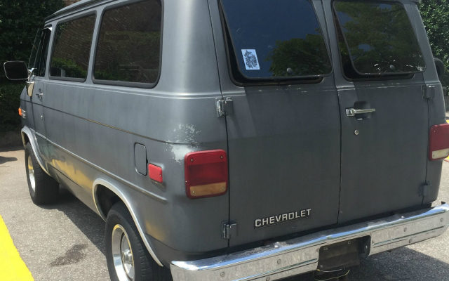 TRUCK YOU! 1986 Chevrolet G20 Van