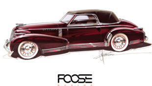 Chip Foose is Up to Something with an Unbuilt 1935 Cadillac Concept