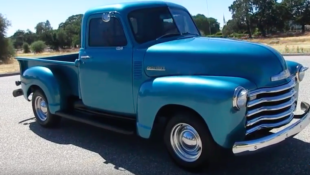 This 1951 Chevy 3100 Pickup Could be Your Next Daily Driver!