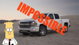 Dilbert Thinks It’s Impossible to Buy a Chevy Truck