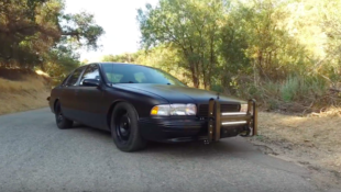 This is the Most Outrageous Chevy Caprice Classic Ever