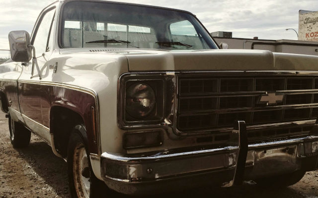 TRUCK YOU! Two-Tone 1977 Chevrolet C10